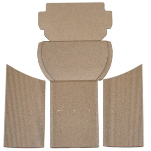 Jydepejsen Omega vermikulittsett inkl. røykfordelerplate – komplett innvendig foringssett til Omega ovn hos Peisbutikken.no