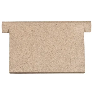 Jydepejsen Opus-line vermikulitt røykfordelerplate nederst – original nedre røyksjakt for optimal røykstrøm hos Peisbutikken.no