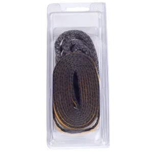 Jydepejsen pakningssett til dør og glass Ø9 mm – selvklebende tau pakning i blisterpakning til ovn hos Peisbutikken.no