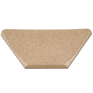 Jydepejsen Elegance Classic vermikulitt røykfordelerplate nederst – original nedre røyksjakt for optimal røykstrøm hos Peisbutikken.no