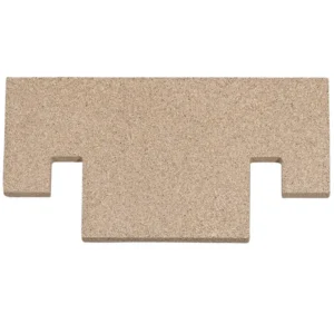 Jydepejsen vermikulitt røykfordelerplate øverst – original øvre røyksjakt for ovner hos Peisbutikken.no