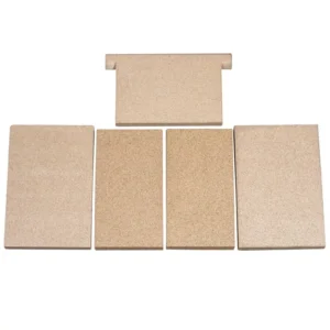 Jydepejsen Youngline 5 vermikulittsett inkl. røykfordelerplate – komplett innvendig foringssett til Youngline 5 ovn hos Peisbutikken.no