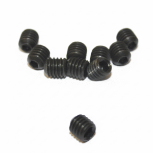 Dovre settskrue 5x5mm 10-pakning – original reservedeler til Dovre ovner hos Peisbutikken.no