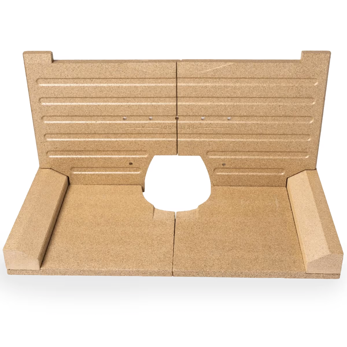 Aduro H6 isoleringsstein uten røyklederplate – produktbilde